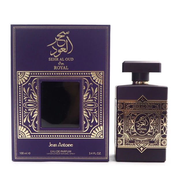 Perfume Almas Jean Antoine Sehr Al Oud Royal, 100 ml