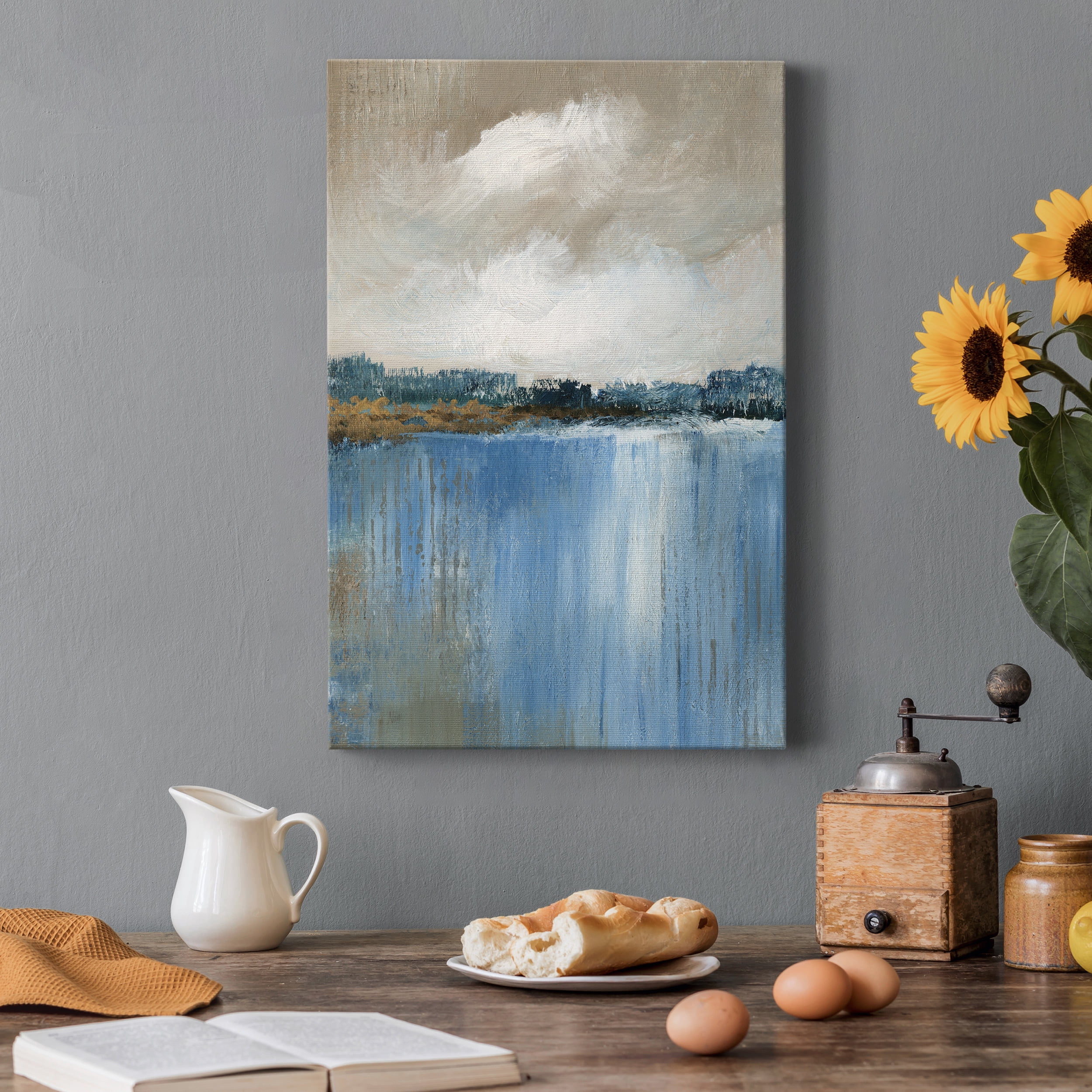 Wind and Water Premium Gallery Wrapped Canvas - Ready to Hang - 40 x 60
