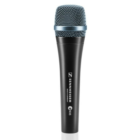 UPC: 0615104094215 | e 935 Wired Professional Cardioid Dynamic Handheld Vocal Microphone with Clip