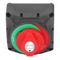 thumbnail image 1 of Battery Disconnect Isolator, Copper Corrosion Proof  Conductivity Battery Disconnect Switch  For 48V DC System, 1 of 8