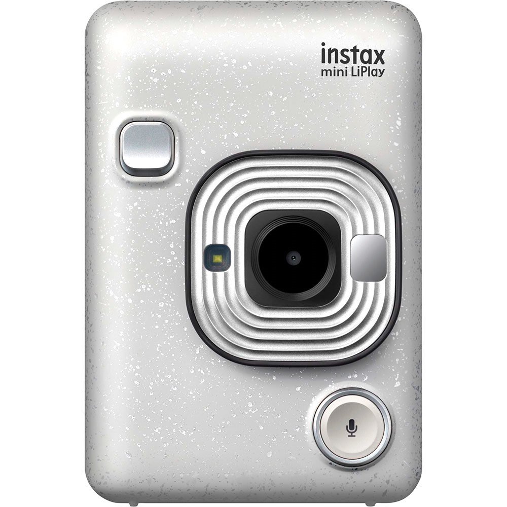 Cámara Instax Mini Liplay Híbrida Hm1 Stone White