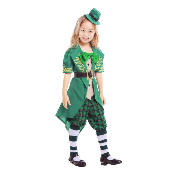 Juego de ropa de disfraz Yinane de duende accesorios para fotos disfraz de Cosplay Navidad carnaval