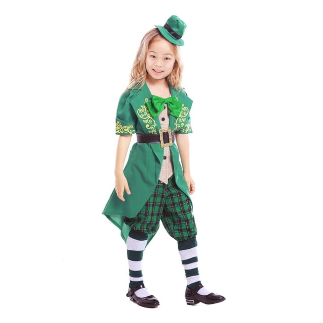 Juego de ropa de disfraz Yinane de duende accesorios para fotos disfraz de Cosplay Navidad carnaval