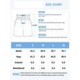 thumbnail image 2 of Charmo High Waisted Drawstring Swim Shorts for Womens Quick Dry Beach Sporty Fitness Running Shorts with Pockets(Outer), 2 of 8