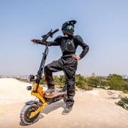 M YUME SCOOTER X11+ Electric Scooter for Adults 6000W Dual Motors,Speed 50Mph,56Miles Long Range E-Scooter with 11 Off Road Tires