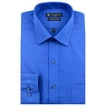 thumbnail image 1 of Manchester Camisa de Vestir Regular Fit  Azul, 18" Cuello 33" Manga Manchester 5036K, 1 of 4