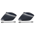 thumbnail image 1 of Tapa gancho para cubierta remolque parachoques delantero X1 F48 2016-2019 (carbono), 1 of 4
