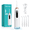 White - Reinforced Version, variant on LEFINEE Portable Water Flosser, Rechargeable Oral Irrigator with 3 Cleaning Modes, Type-C Charging and 1200mAh Battery, Cordless Dental Flosser for Home and Travel, White