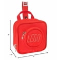 thumbnail image 4 of Mochila LEGO Kids Brick Mini Roja, 4 of 4