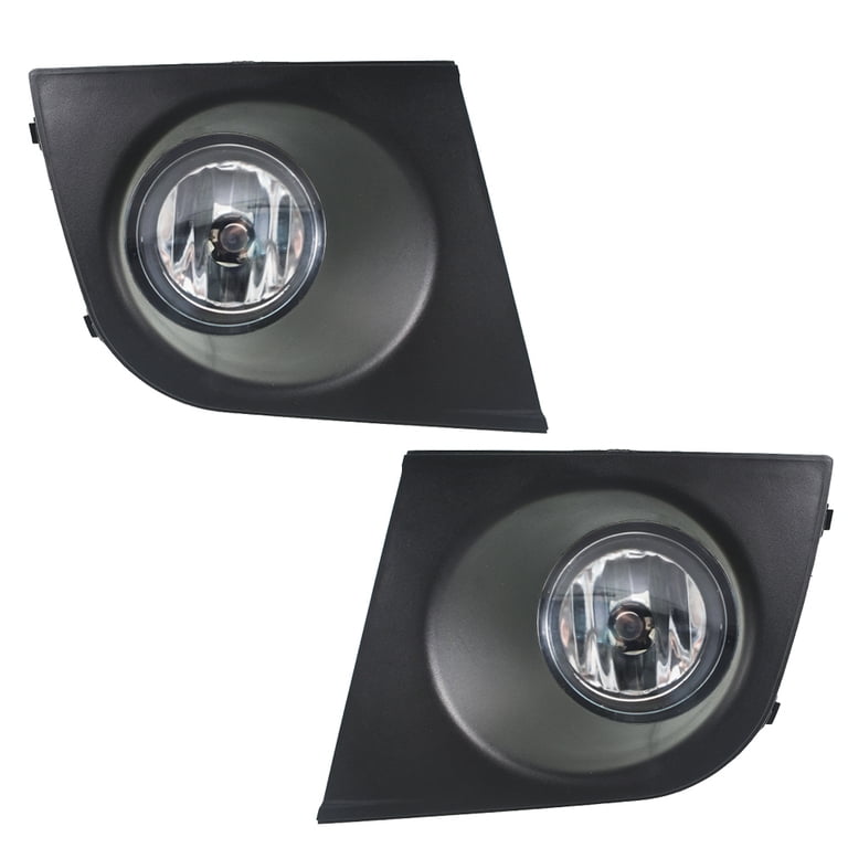 Car Accessories Clear Fog Light Lamp Kit For Nissan Sunny Almera Versa