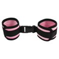 thumbnail image 5 of Soft Bondage Restraints BDSM Kit Couple Sex Toys Neck to Wrist Behind Back Handcuffs Collar Adult Sex Straps SM Game Play Gear, 5 of 5