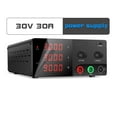 thumbnail image 2 of 900W Professional Switching Power Supply DC 0-30V 0-20-30A Adjustable Laboratory Power Supply Constant Voltage Digital Variable ,Voltage Consistency, 2 of 7