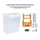 thumbnail image 3 of Caja de Secado de Filamentos para Impresora 3D, Resistente Al Polvo y A la Humedad, Sellada y con Capacidad para 1 Kg de ., 3 of 5