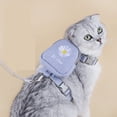thumbnail image 5 of Suministros para gatos: mochila para mascotas con correa para el pecho y cuerda de tracción para perros y gatos pequeños, 5 of 5