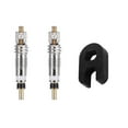 thumbnail image 1 of pitrice Ensemble de 2 Noyaux de Valve Format de Poche Pneu de Vélo Pneus de Cyclisme Outil Pièce de Vélo Presta Antirouille Résistance à l'Usure Noyaux Trousse de Réparation 2 Pcs, 1 of 7
