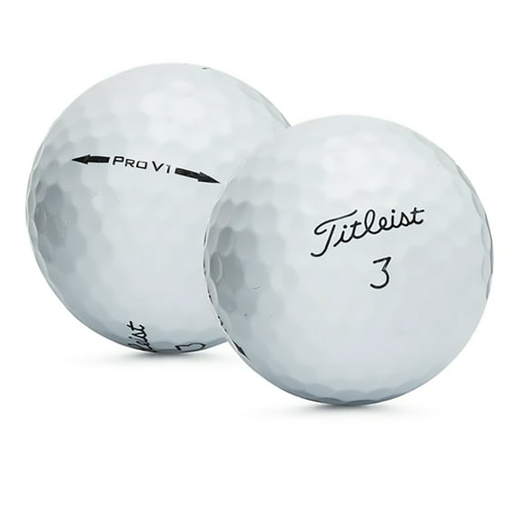 Refinished Golf Balls