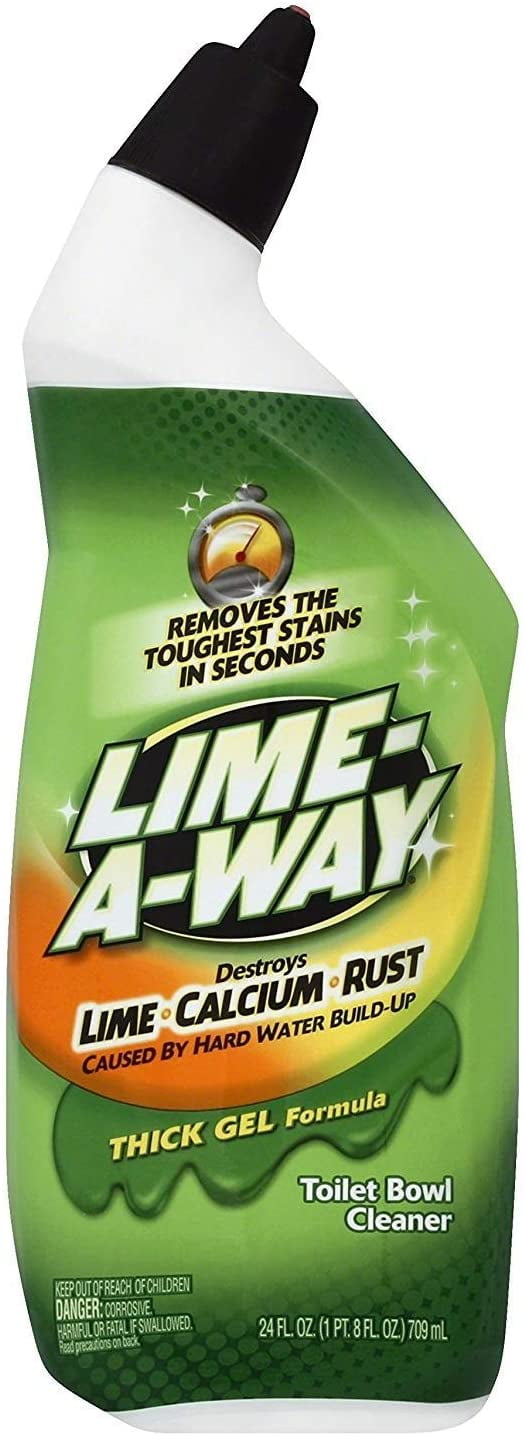 best toilet bowl cleaner for hard water