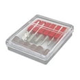 thumbnail image 3 of UDIYO 12 Pcs Professional Nail Art Beauty Salon Manicure Drills Files Bits Set Kit, 3 of 6