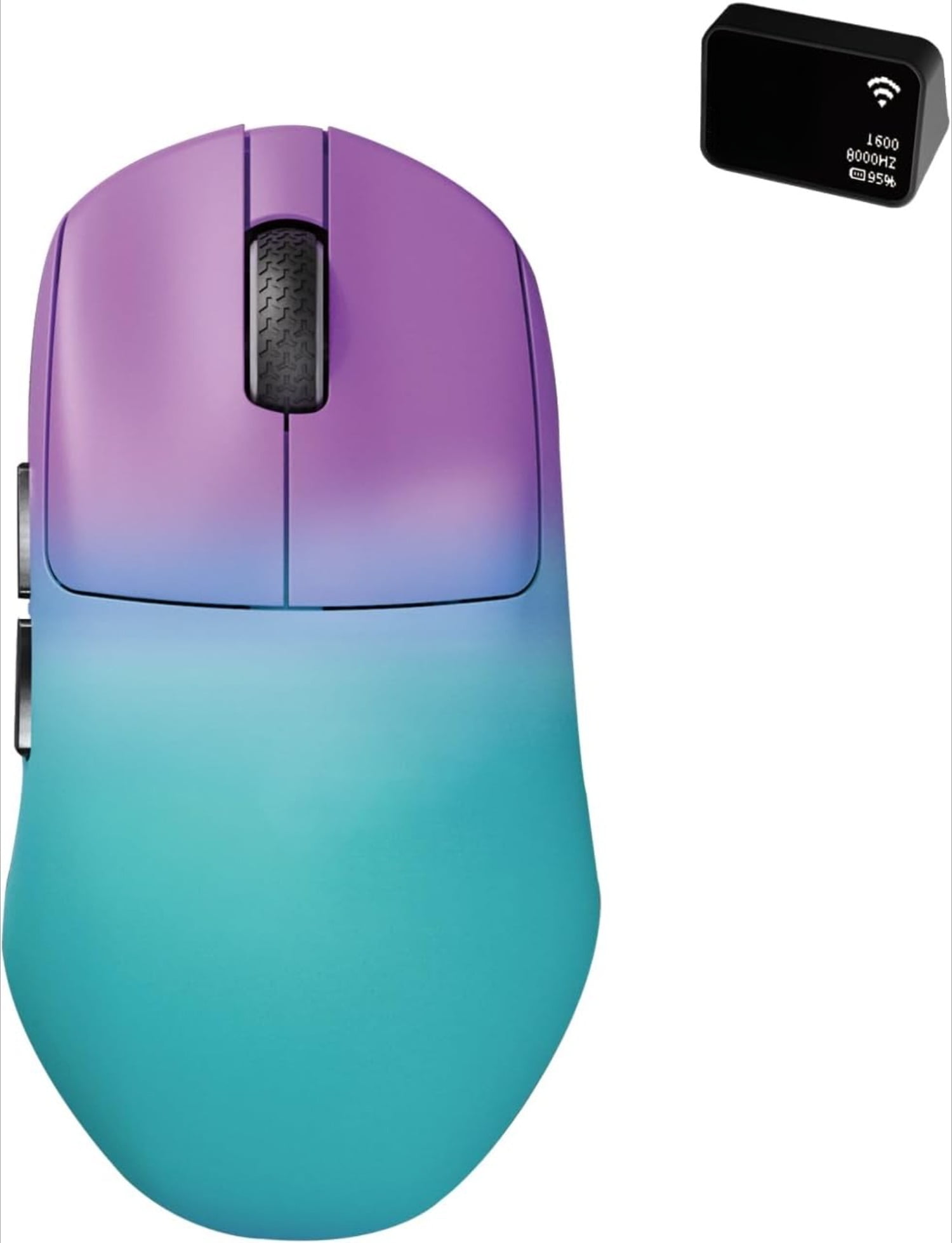 SteelSeries Aerox 9 Wireless Ultra Lightweight Gaming Mouse, Water