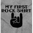 thumbnail image 2 of My First Rock Outfit Romper Boys or Girls Infant Baby Brisco Brands 24M, 2 of 6