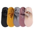 thumbnail image 3 of Advancent 5 Pairs Sock Winter Supplies Thicken Polyester Warmer Fiber Design Foot Outdoor Indoor Boot Stocking Breathable Uniforme atlético 5 piezas No.1, 3 of 6