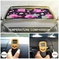 thumbnail image 5 of Cartoon Kirby Car Windshield Sunshade Umbrella Foldable Reflective Sun Visor Front Window Cover Protector Accessories, 5 of 8