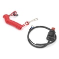 thumbnail image 1 of Correa de seguridad para interruptor de parada de emergencia fueraborda 6E9-82575-09 apta para fueraborda 15HP 25HP 30HP 40HP 2 tiempos ANGGREK  Otros, 1 of 8