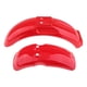 thumbnail image 1 of 2x Kit de repuesto para cicleta guardabarros delantero y trasero para Monkey Z50, Z50A, Z50J ruedas de 8 pulgadas (rojo), 1 of 7