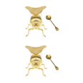 thumbnail image 1 of Matsuzay Bee Honey Pot Ornament Beautiful for Home Kitchen Casual Meals Summertime Tipo 1 2Conjunto, 1 of 1