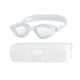 thumbnail image 2 of Gafas de natación, visión clara, gafas de natación de moda antivaho, de natación para deportes acuáticos, surf, playa y exteriores. blanco, 2 of 8