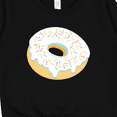 thumbnail image 3 of Inktastic White Donut with Sprinkles Toddler Sweatshirt, 3 of 4