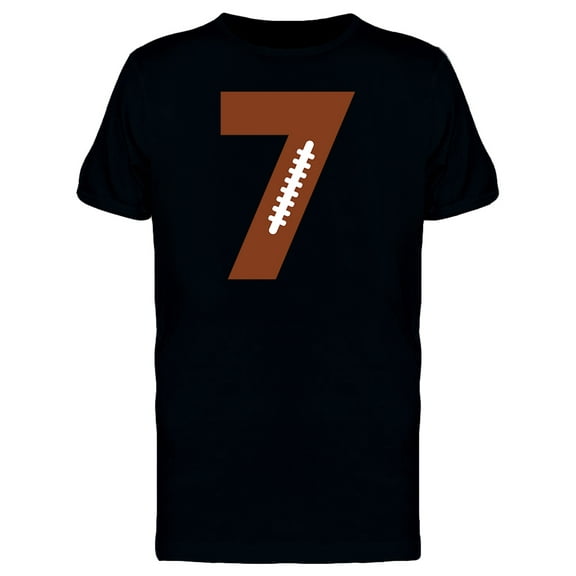 Seven Number American Football Men's T-shirt