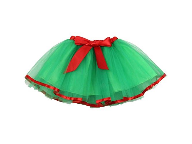 baby girl green tutu