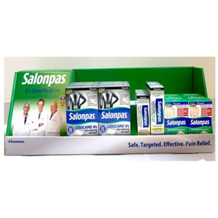 Salonpas 16 Piece PD