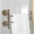 thumbnail image 2 of Dottingham Collection 2 Swing Arm Towel Rail - Antique Copper, 2 of 2