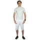 thumbnail image 2 of Bermuda cargo para hombre con cinturon y jareta en piernas, 2 of 5