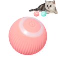 thumbnail image 3 of Balle Interactive Bleue pour Chat : Jouet Roulant Intelligent en ABS+Silicone pour Meuler les Dents, Résistant aux Morsures, Auto-Amusement et Soulagement du Stress - Inclut 1 Balle Jouet pour Chat et 1 Câble Type-C (Taille : 4.3*4.3cm), 3 of 6