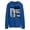 ROYAL BLUE, variant on - Han Solo Action Figure - Men's Long Sleeve Tee