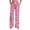 Pink, variant on Wovilon Women's Heart Print Drawstring Relaxed Fit Pants, Soft Stretch Wide Leg Trousers with Pockets, Casual Comfortable Bottoms for Home and Everyday Wear