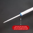thumbnail image 1 of Maoww Fishing Rod 5 Layers Sturdiness Fiberglass Angling Rod Fishing Tool for Angler's Holiday Good Gift, 1 of 9