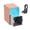 Champagne Square mouth, variant on Compact Portable Metal Blower Changeable Speed 10000RPM USB Cable Compatible for Barbecue Grill Aid Outdoor