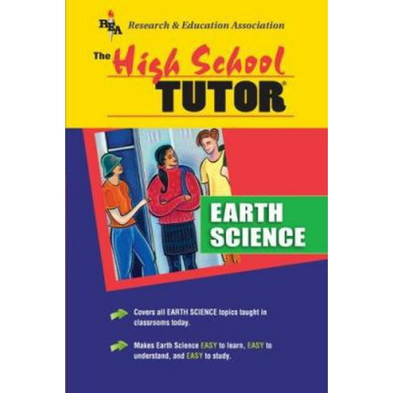 Pre-Owned High School Earth Science Tutor (High School Tutors Study Guides) (Paperback) 0878919759 9780878919758