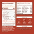 thumbnail image 4 of Further Food Chocolate Collagen Peptides Powder, Grass-Fed Pasture-Raised Hydrolyzed Type 1 & 3 Protein, Gut Health + Joint, Hair, Skin, Nails, Sugar-Free (24.34 oz), 4 of 4