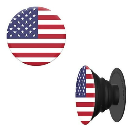 American Flag Popsocket Phone Grip - 0