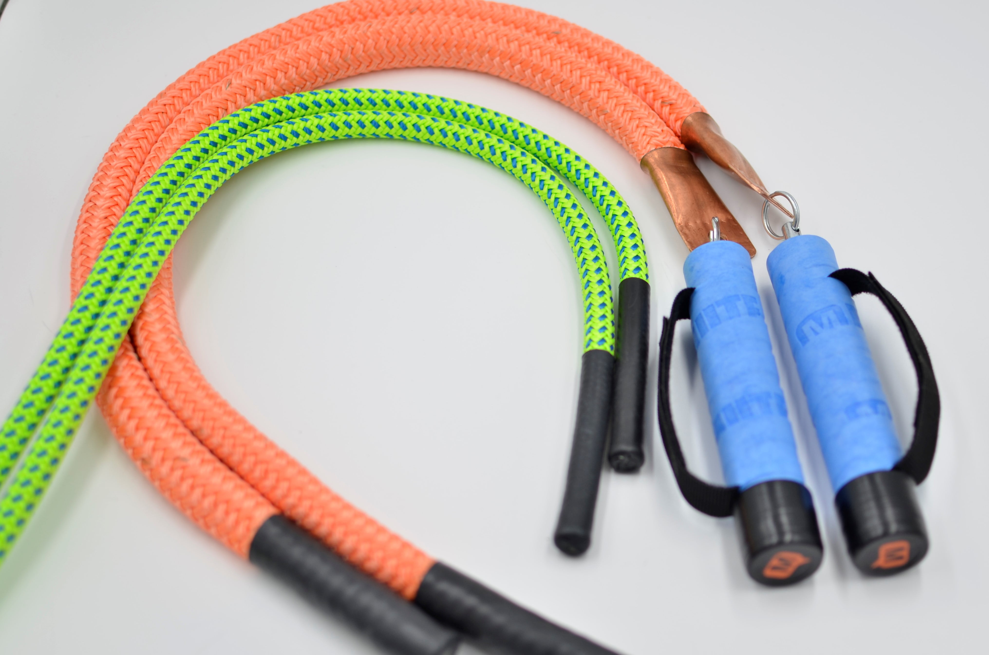 Mute Sports Split Ropes™ Seated Adaptive Jump Rope CALF 4 oz. per side