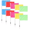 thumbnail image 1 of 1 Jeu de Mât de Drapeau Professionnel Résistant à l'Usure Drapeau Bâton de Guidage Portable Drapeau, 1 of 9