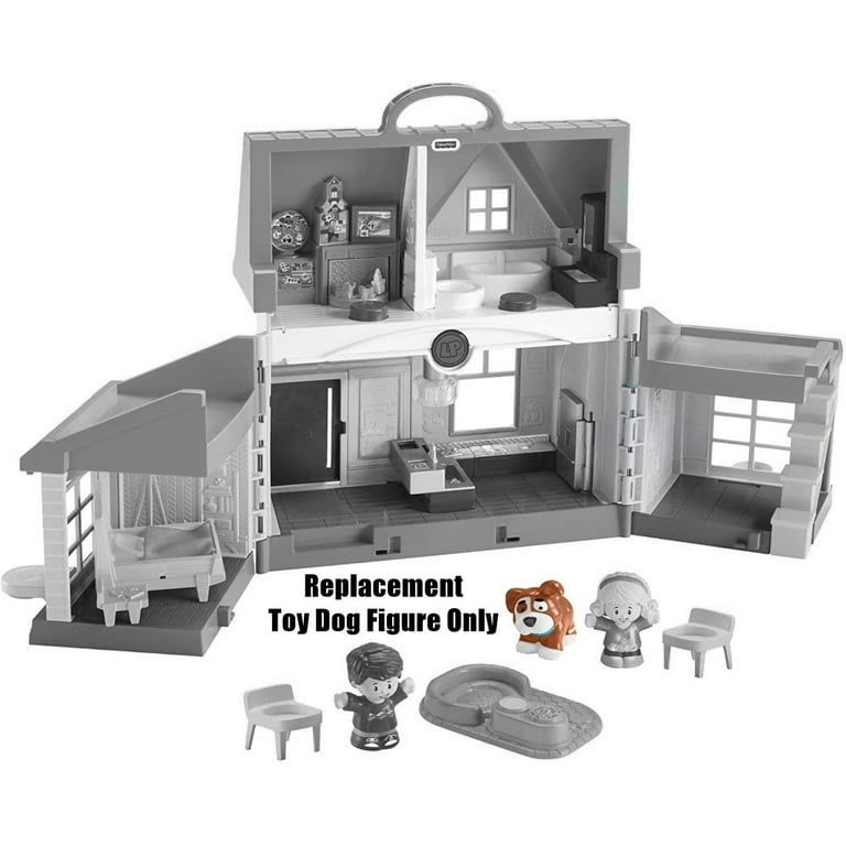 Little People Big Helpers Home Replacement Figure Dog FHF34 Walmart
