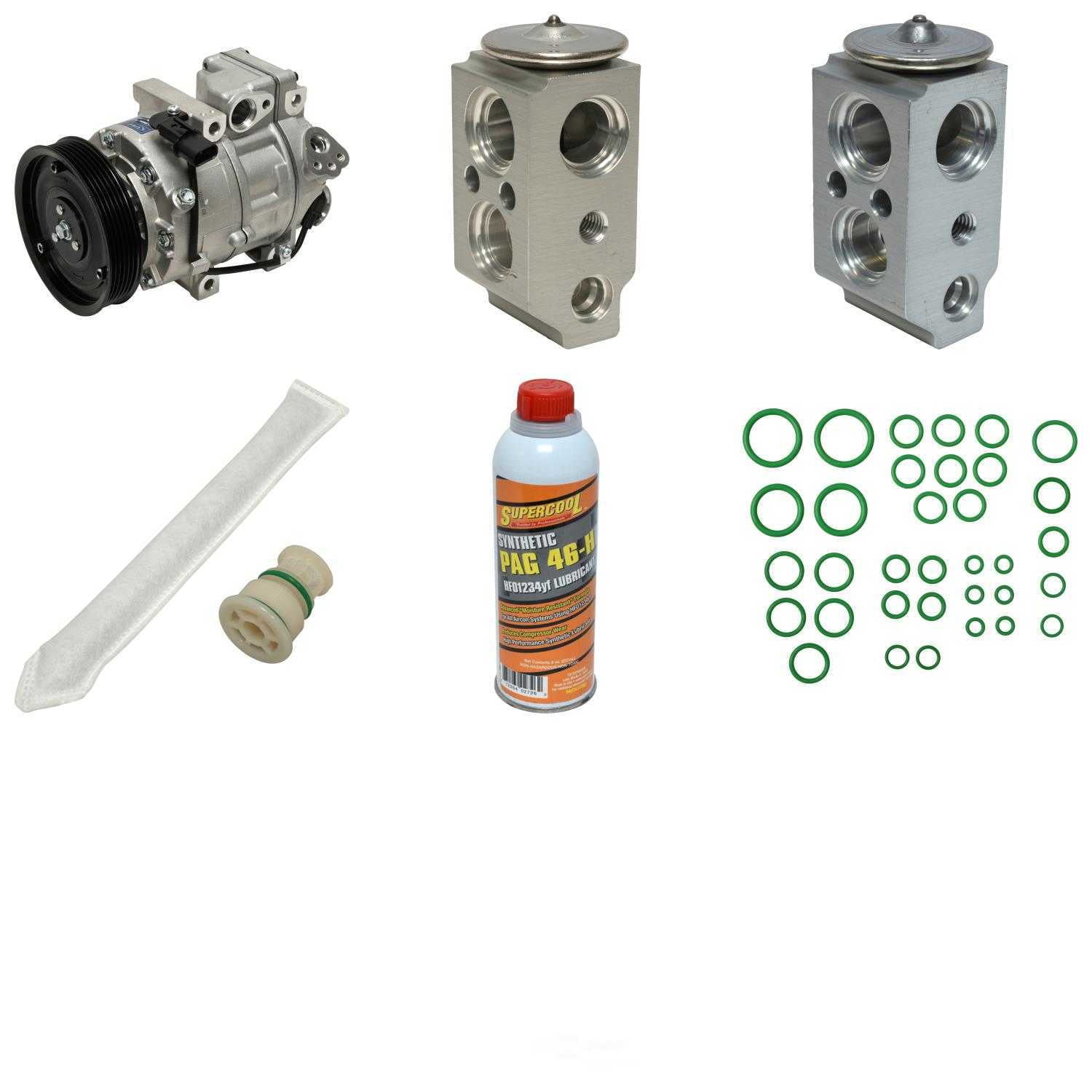 UAC KT 4968 Compressor Replacement Kit