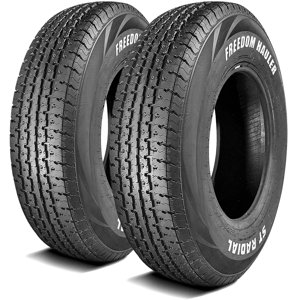 Freedom Hauler ST Radial Steel Belted ST225/75R15 225/75R15 117/112L E 10 Ply rwl Trailer Tire Sansujyuku sansujyuku.com