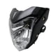 thumbnail image 1 of Motorcycle Headlight for Yamaha FZ16 YS150 FZER150 Amber,Black, 1 of 5